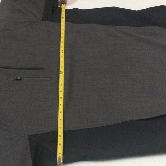 EUC ARNOLD PALMER XL Gray/Black Pullover Jacket - Picture 10 of 16